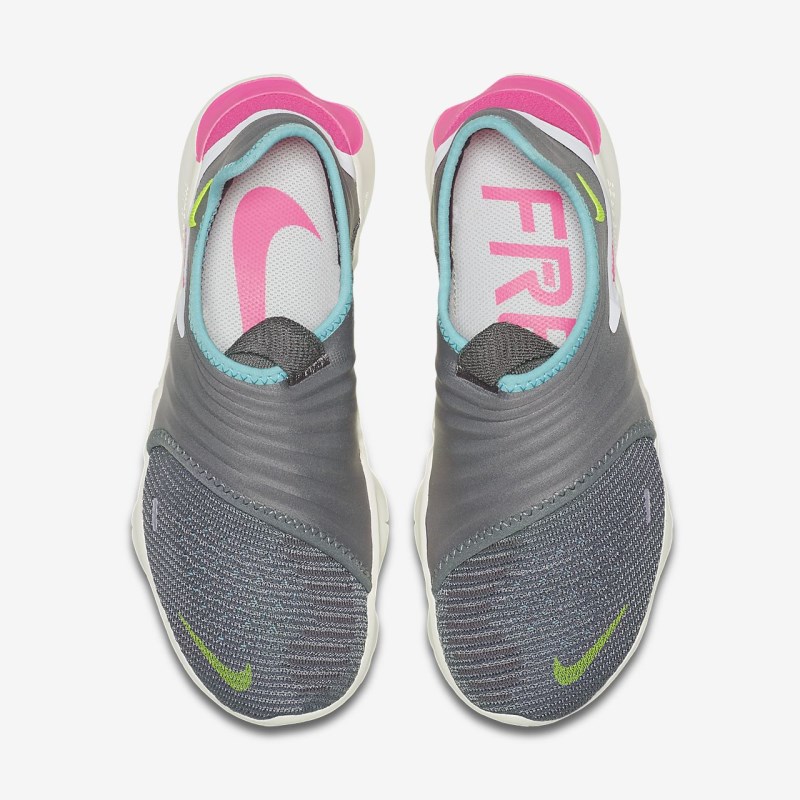 Nike Free RN Flyknit 3.0 Løbesko Dame Grå | XQ2463-986