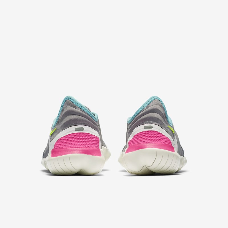 Nike Free RN Flyknit 3.0 Løbesko Dame Grå | XQ2463-986