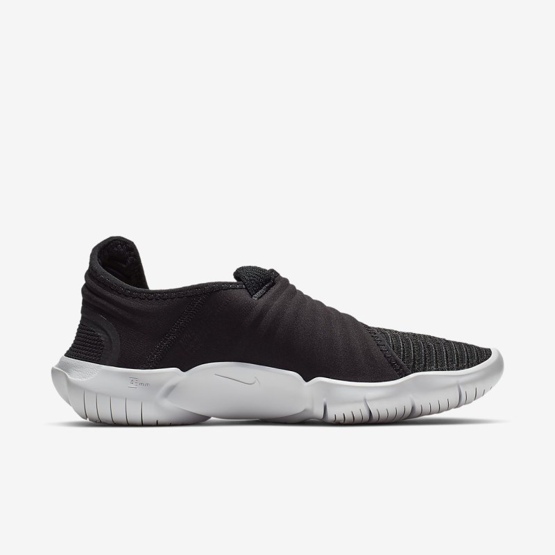 Nike Free RN Flyknit 3.0 Løbesko Dame Sort | FA1704-735