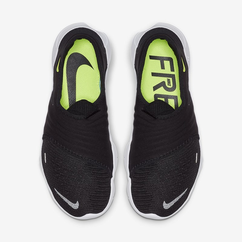 Nike Free RN Flyknit 3.0 Løbesko Dame Sort | FA1704-735