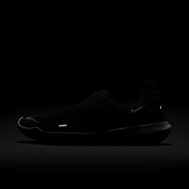 Nike Free RN Flyknit 3.0 Løbesko Dame Sort | FA1704-735
