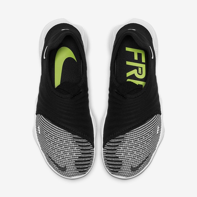 Nike Free RN Flyknit 3.0 Løbesko Dame Sort | ZR8213-653