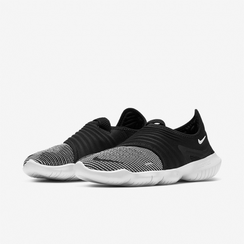Nike Free RN Flyknit 3.0 Løbesko Dame Sort | ZR8213-653