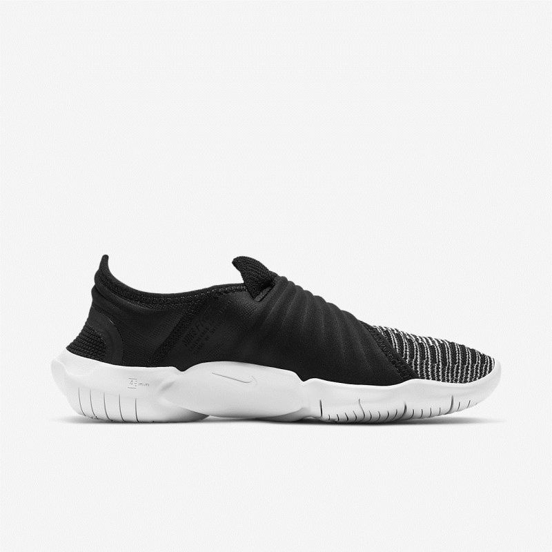 Nike Free RN Flyknit 3.0 Løbesko Dame Sort | ZR8213-653