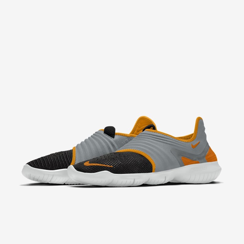 Nike Free RN Flyknit 3.0 Løbesko Herre Grå | ZQ8862-299