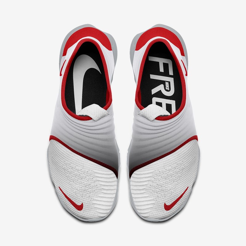 Nike Free RN Flyknit 3.0 Løbesko Herre Hvide | CF7348-869