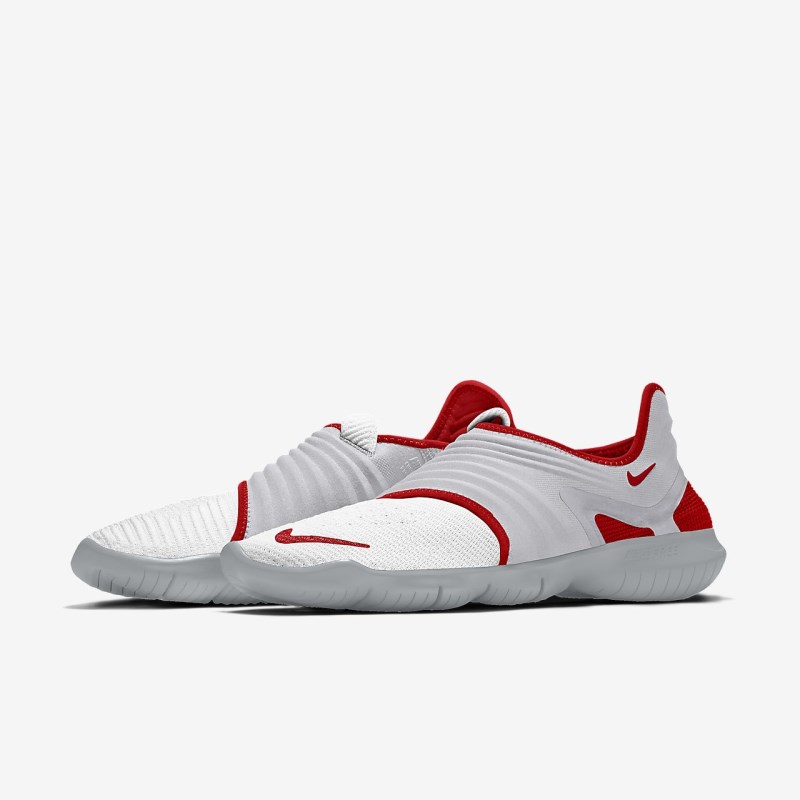 Nike Free RN Flyknit 3.0 Løbesko Herre Hvide | CF7348-869