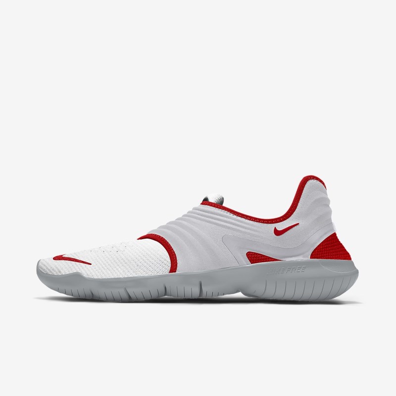 Nike Free RN Flyknit 3.0 Løbesko Herre Hvide | CF7348-869