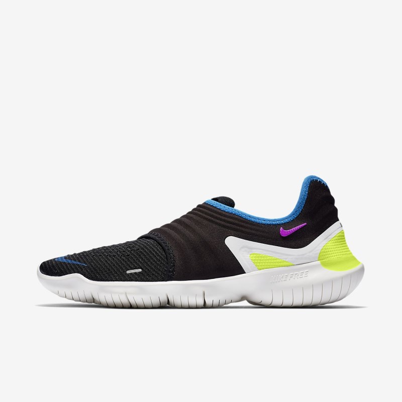 Nike Free RN Flyknit 3.0 Løbesko Herre Sort | IJ7768-225
