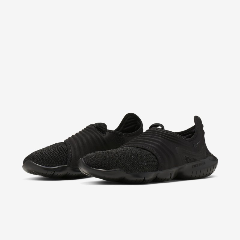 Nike Free RN Flyknit 3.0 Løbesko Herre Sort | KK9541-651