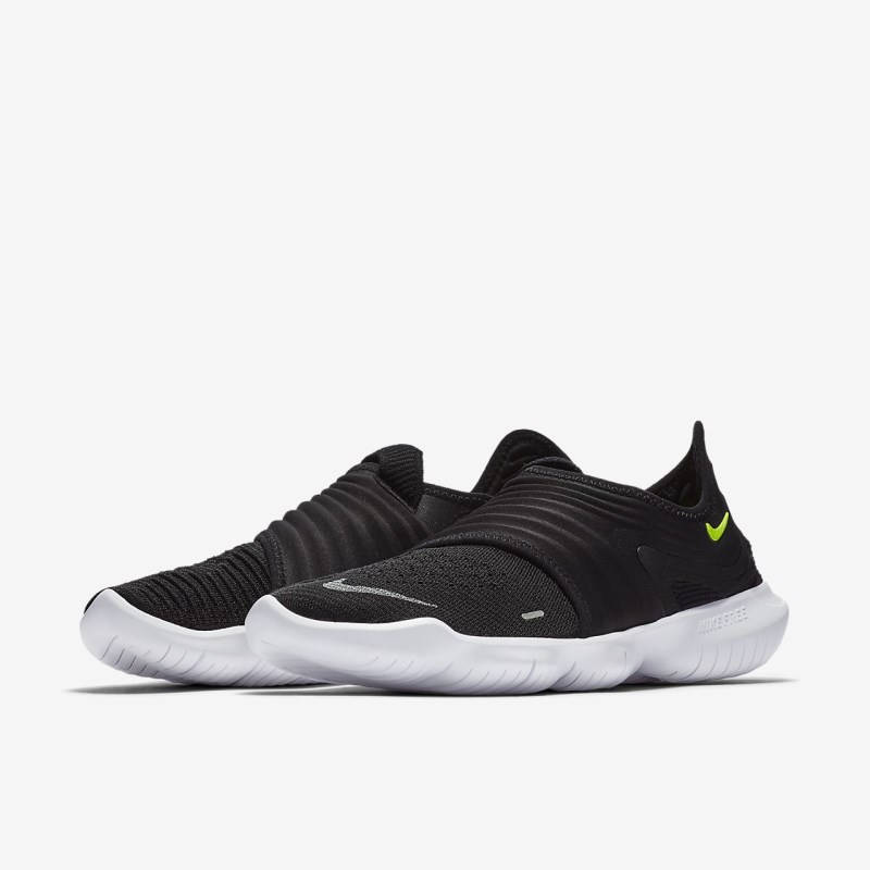 Nike Free RN Flyknit 3.0 Løbesko Herre Sort | KU1191-362