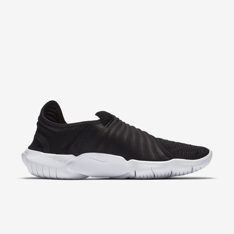 Nike Free RN Flyknit 3.0 Løbesko Herre Sort | KU1191-362