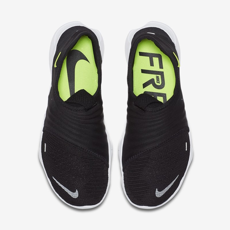 Nike Free RN Flyknit 3.0 Løbesko Herre Sort | KU1191-362