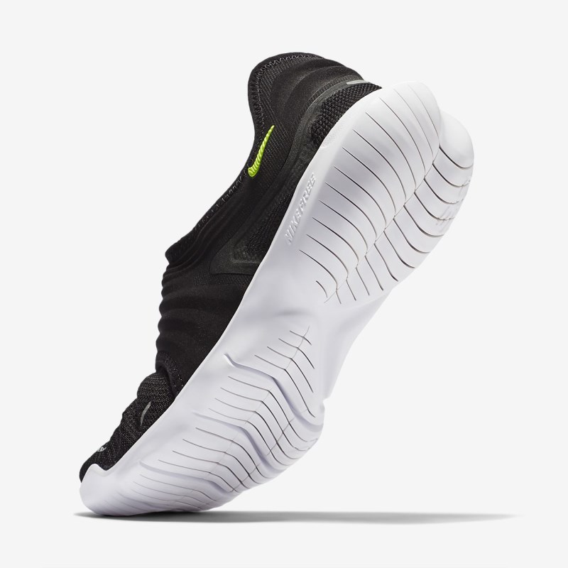 Nike Free RN Flyknit 3.0 Løbesko Herre Sort | KU1191-362