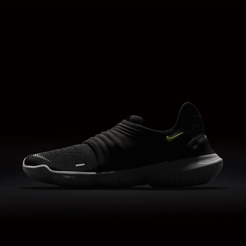 Nike Free RN Flyknit 3.0 Løbesko Herre Sort | KU1191-362