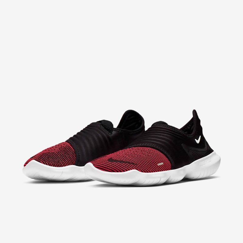 Nike Free RN Flyknit 3.0 Løbesko Herre Sort | UA9363-285