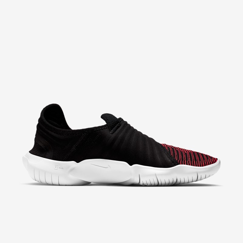 Nike Free RN Flyknit 3.0 Løbesko Herre Sort | UA9363-285
