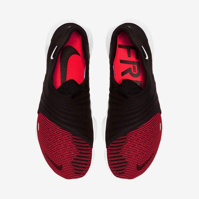 Nike Free RN Flyknit 3.0 Løbesko Herre Sort | UA9363-285