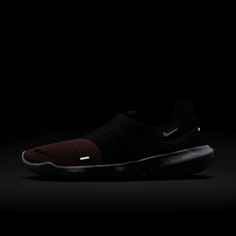 Nike Free RN Flyknit 3.0 Løbesko Herre Sort | UA9363-285