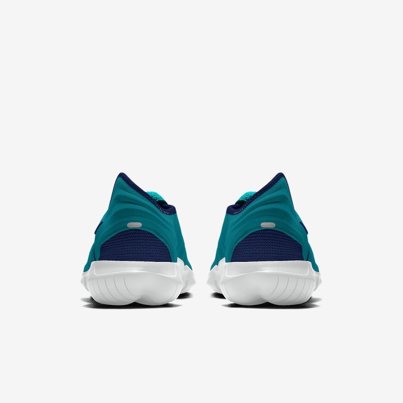 Nike Free RN Flyknit 3.0 Løbesko Herre Turkis | EB7063-214