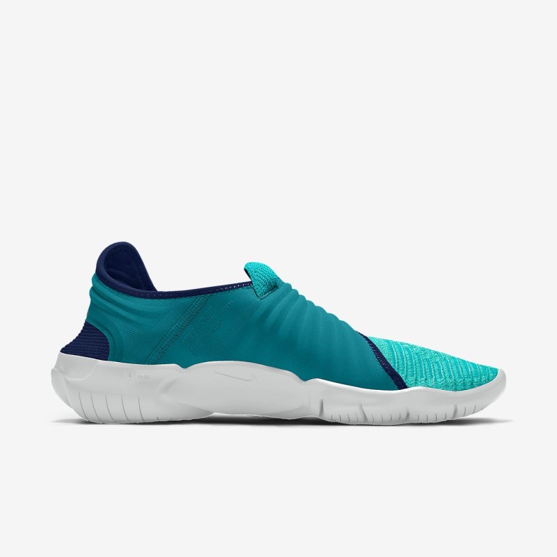 Nike Free RN Flyknit 3.0 Løbesko Herre Turkis | EB7063-214