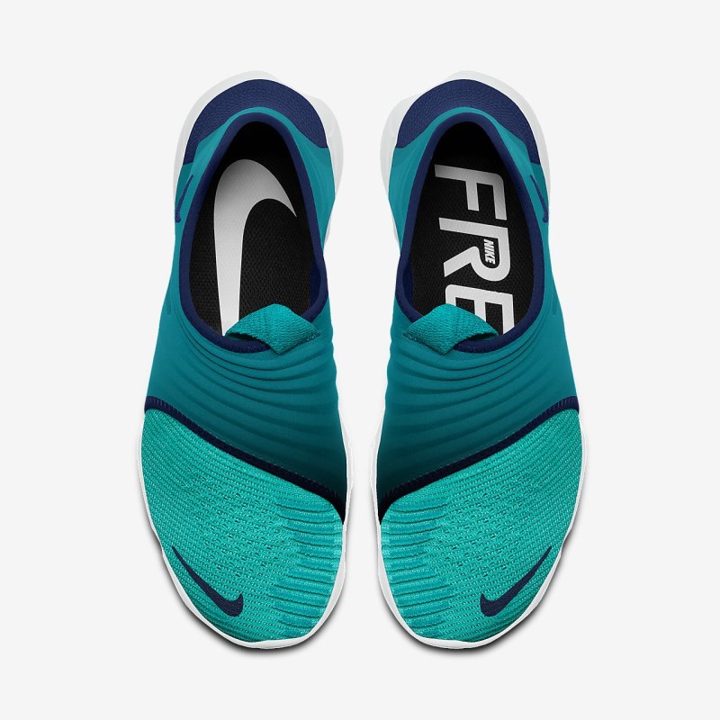 Nike Free RN Flyknit 3.0 Løbesko Herre Turkis | EB7063-214