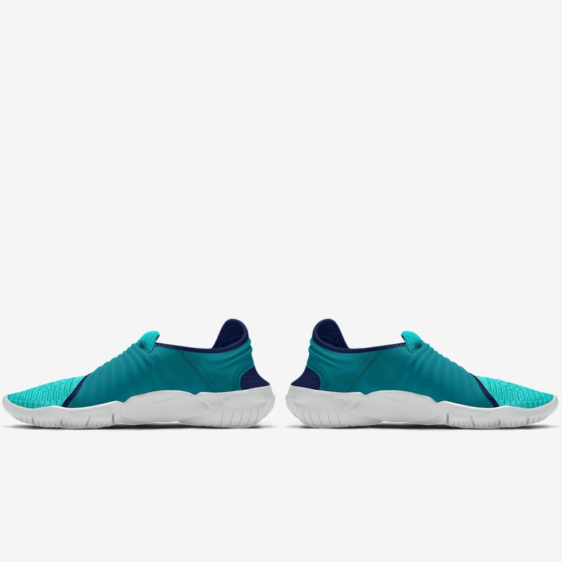 Nike Free RN Flyknit 3.0 Løbesko Herre Turkis | EB7063-214