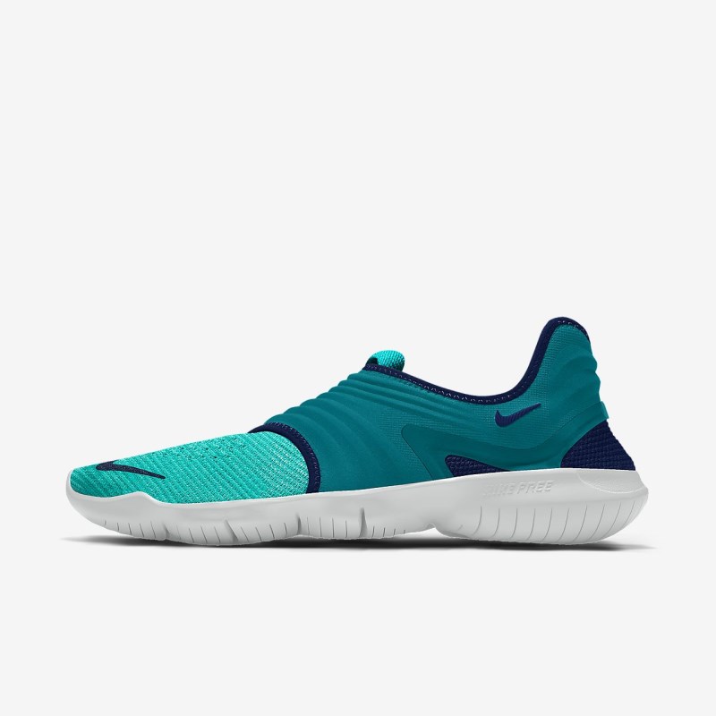 Nike Free RN Flyknit 3.0 Løbesko Herre Turkis | EB7063-214