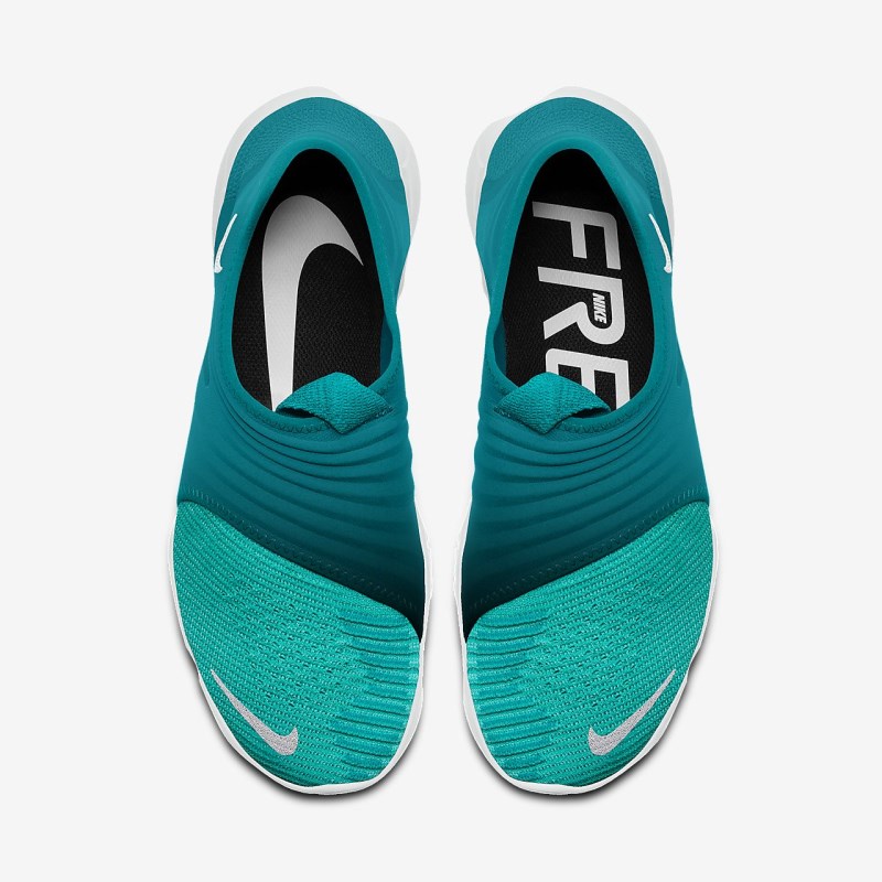 Nike Free RN Flyknit 3.0 Vandresko Dame Turkis | DL1778-278