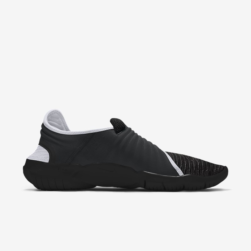 Nike Free RN Flyknit 3.0 Vandresko Dame Sort | FN8191-536