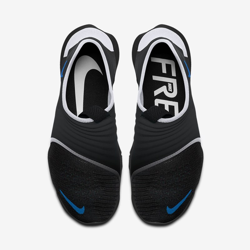 Nike Free RN Flyknit 3.0 Vandresko Dame Sort | FN8191-536