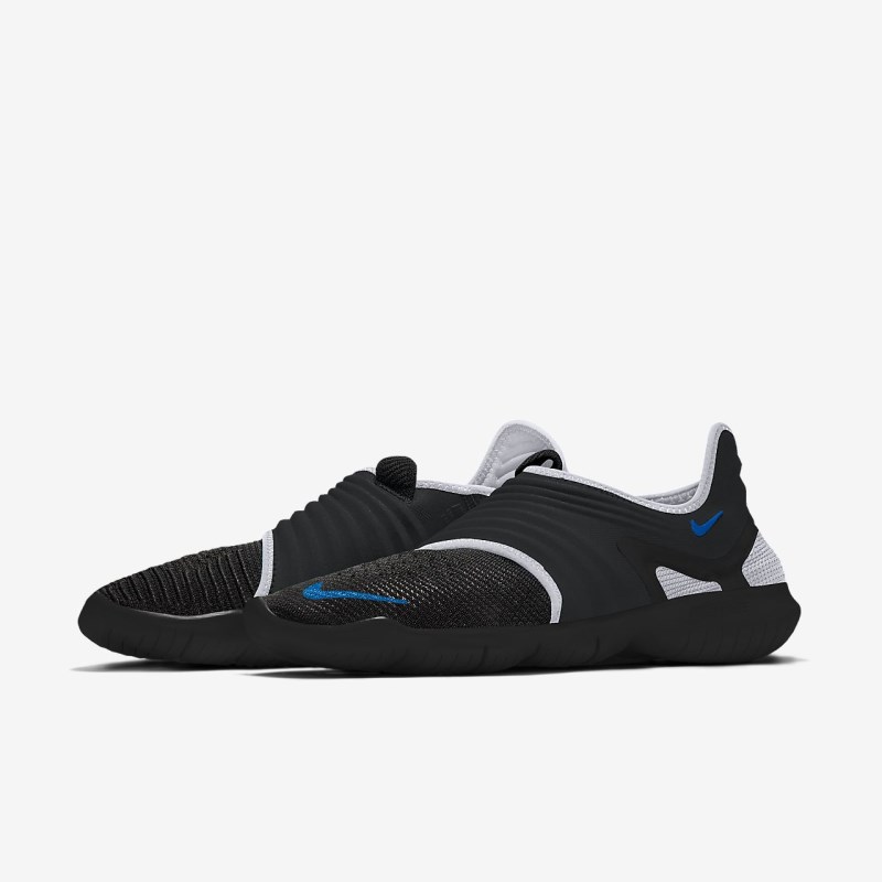 Nike Free RN Flyknit 3.0 Vandresko Dame Sort | FN8191-536