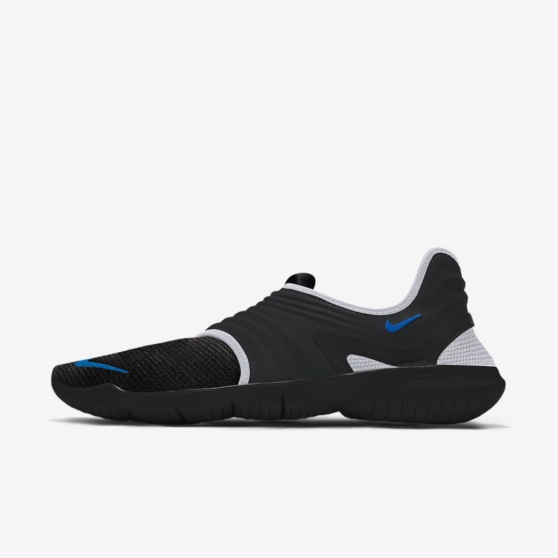 Nike Free RN Flyknit 3.0 Vandresko Dame Sort | FN8191-536