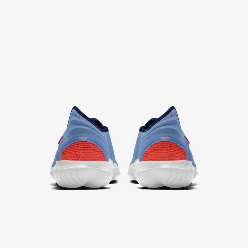 Nike Free RN Flyknit 3.0 Vandresko Dame Blå | IW8643-619