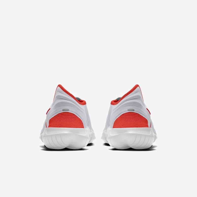 Nike Free RN Flyknit 3.0 Vandresko Dame Hvide | VA0313-741
