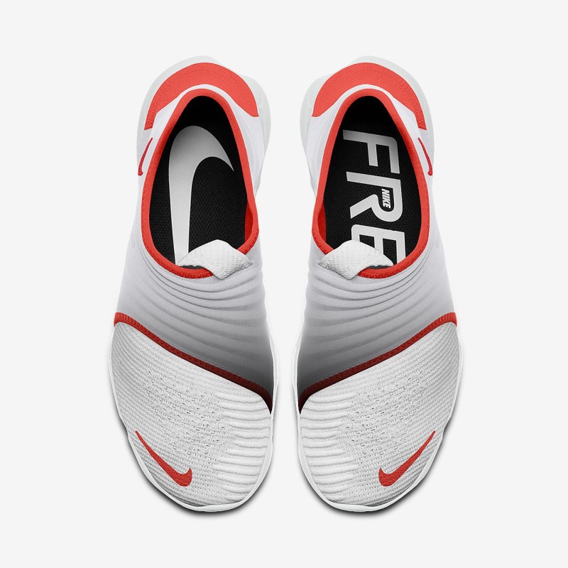 Nike Free RN Flyknit 3.0 Vandresko Dame Hvide | VA0313-741