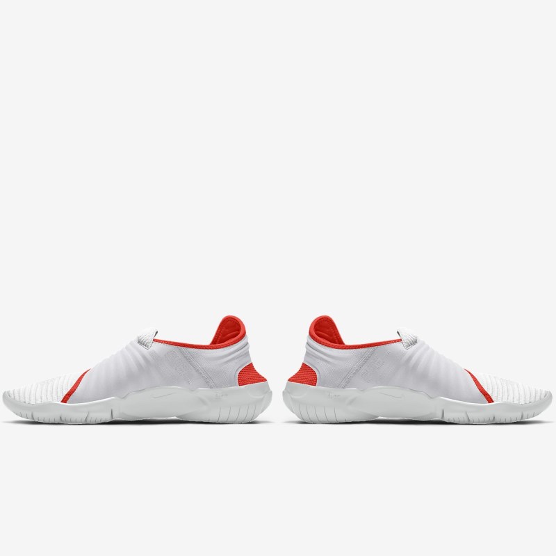 Nike Free RN Flyknit 3.0 Vandresko Dame Hvide | VA0313-741