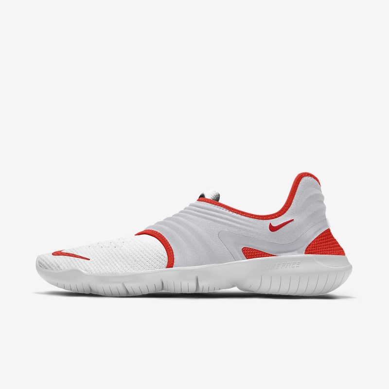 Nike Free RN Flyknit 3.0 Vandresko Dame Hvide | VA0313-741