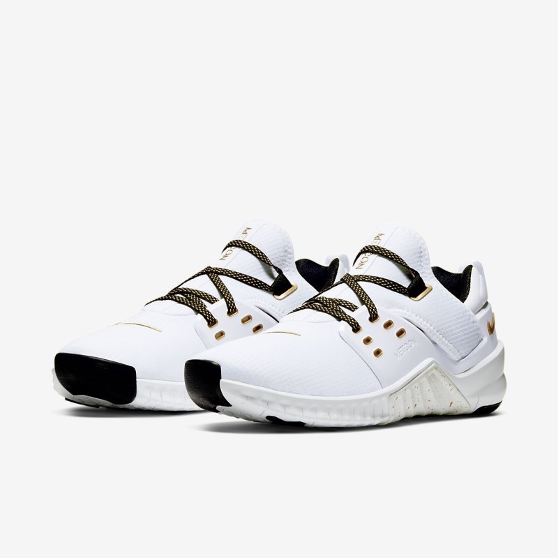 Nike Free X Metcon 2 Træningssko Dame Hvide | NE7358-340