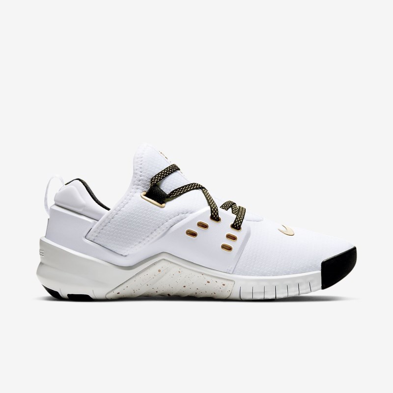 Nike Free X Metcon 2 Træningssko Dame Hvide | NE7358-340