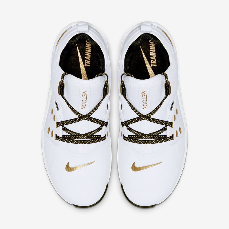 Nike Free X Metcon 2 Træningssko Dame Hvide | NE7358-340