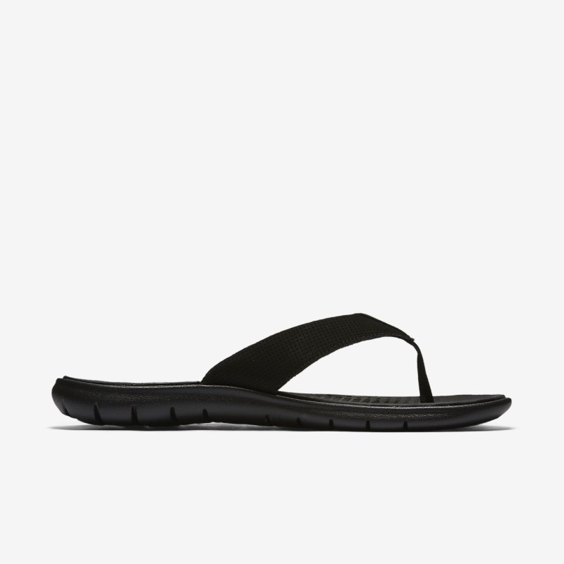 Nike Hurley Flex Klipklapper Herre Sort | LN4364-883