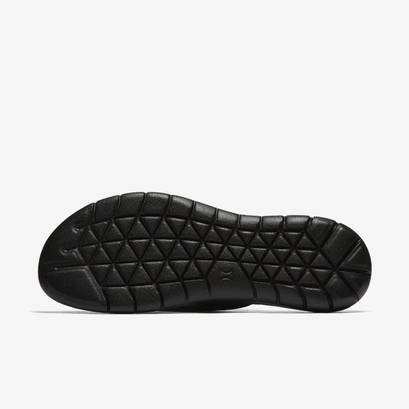 Nike Hurley Flex Klipklapper Herre Sort | LN4364-883