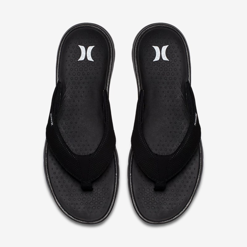 Nike Hurley Flex Klipklapper Herre Sort | LN4364-883