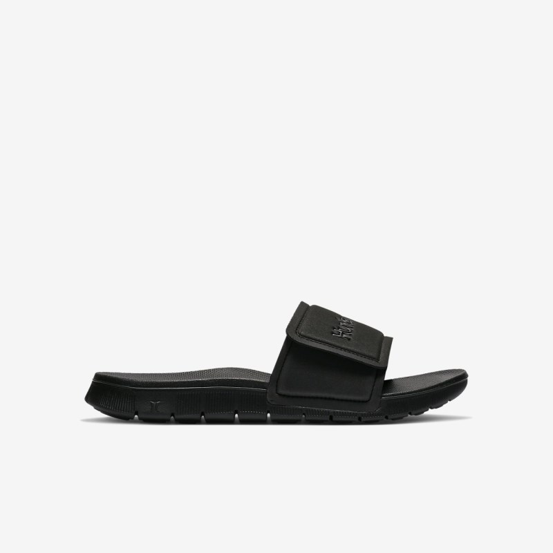 Nike Hurley Fusion Badesandaler Badesandaler Herre Sort | UC6927-173
