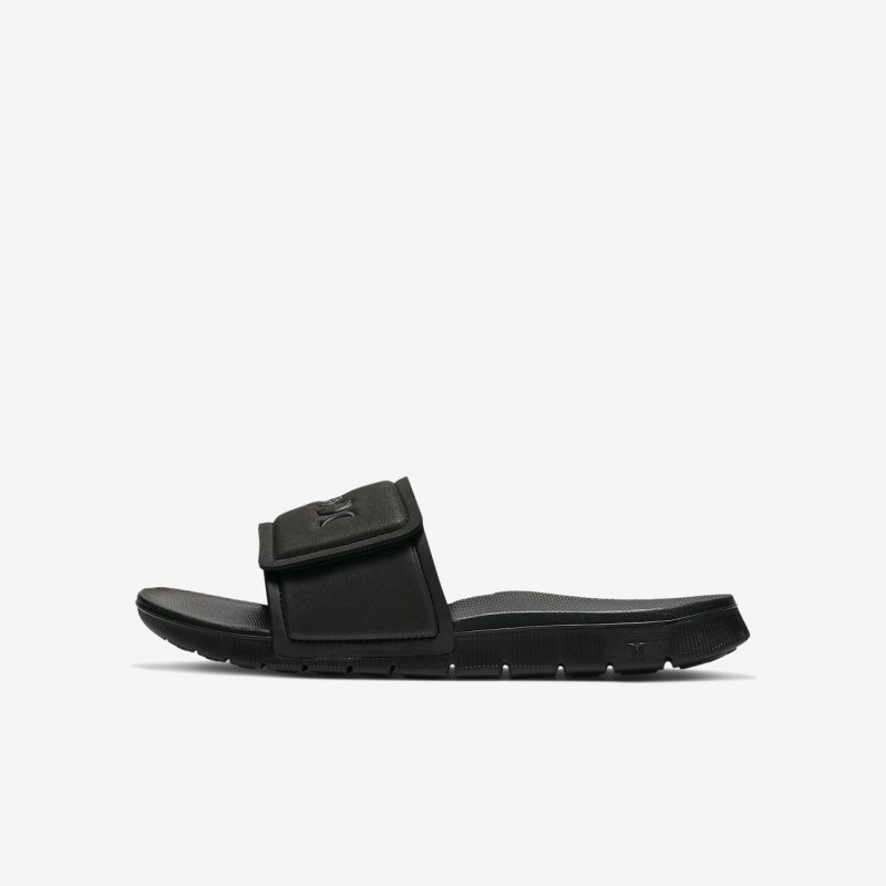Nike Hurley Fusion Badesandaler Badesandaler Herre Sort | UC6927-173