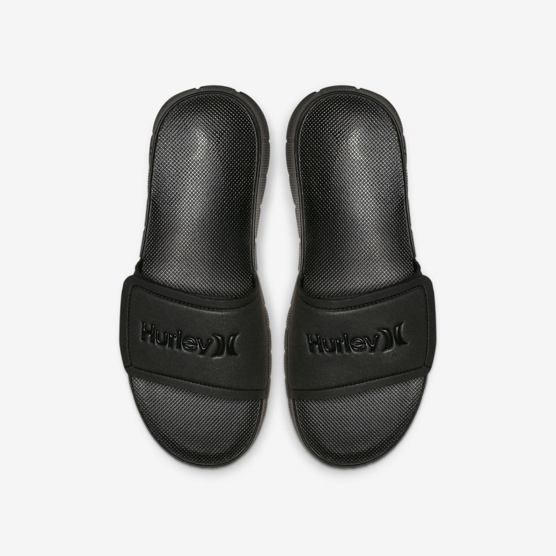 Nike Hurley Fusion Badesandaler Badesandaler Herre Sort | UC6927-173