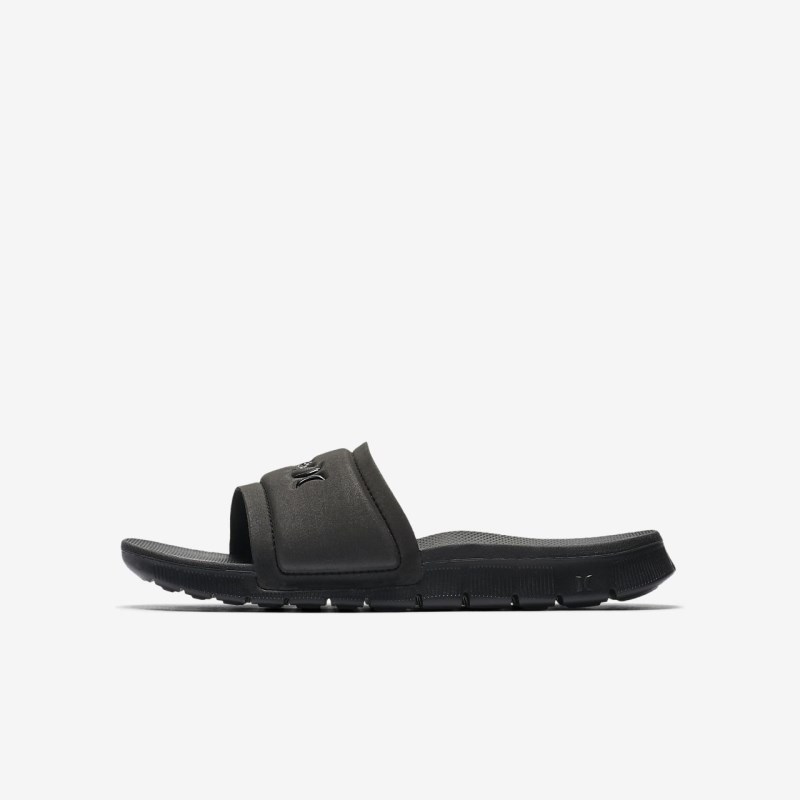 Nike Hurley Fusion Badesandaler Dame Sort | KS8898-914