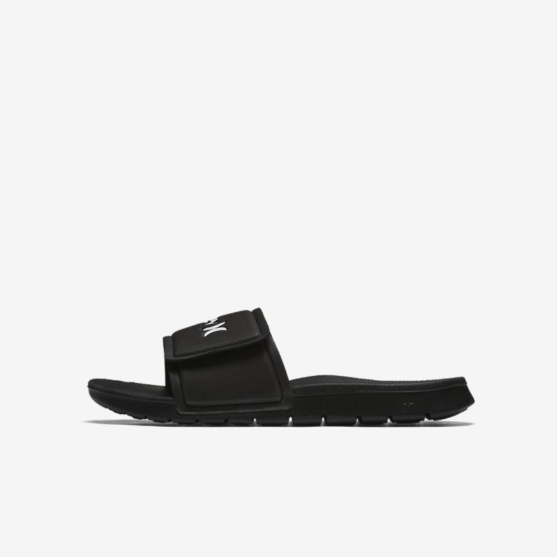 Nike Hurley Fusion Badesandaler Herre Sort | BY0886-933