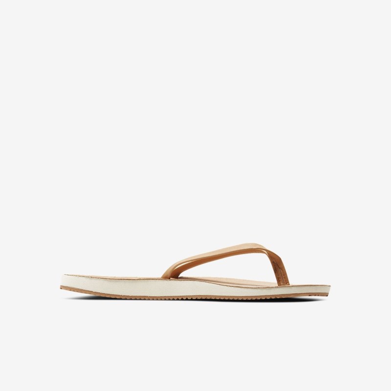 Nike Hurley Lunar Klipklapper Dame Brune | EZ1646-856